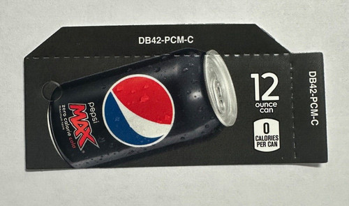 Pepsi max vending machine - pepsi,
